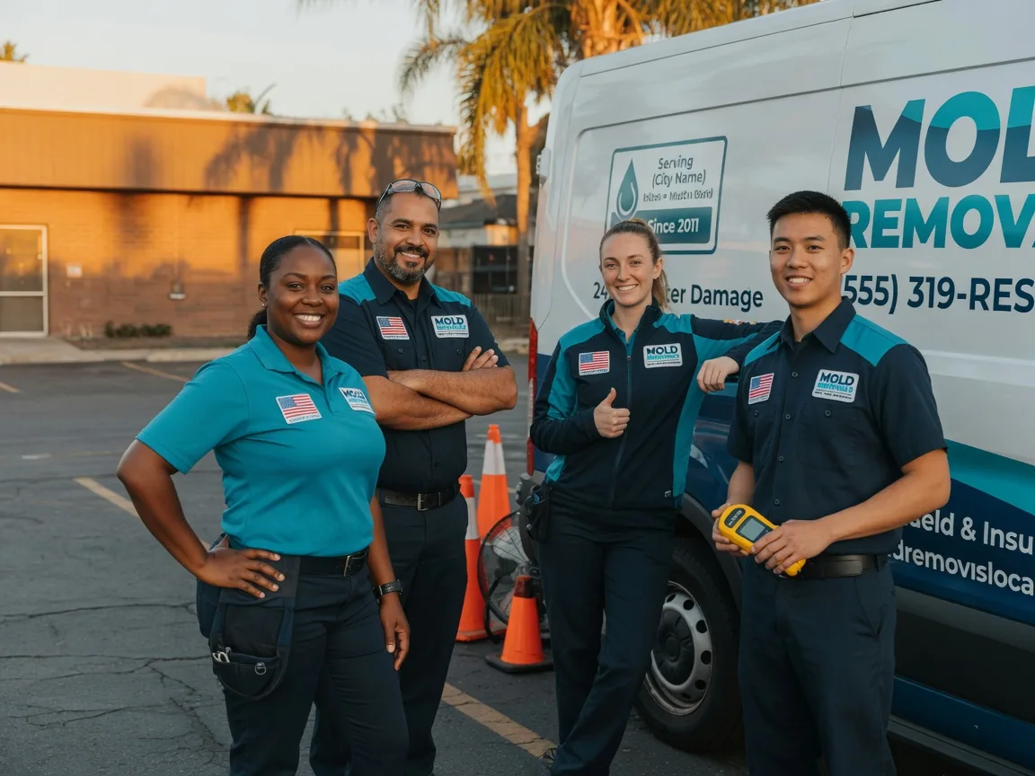 Water Damage Restoration company in Ridgecrest, CA