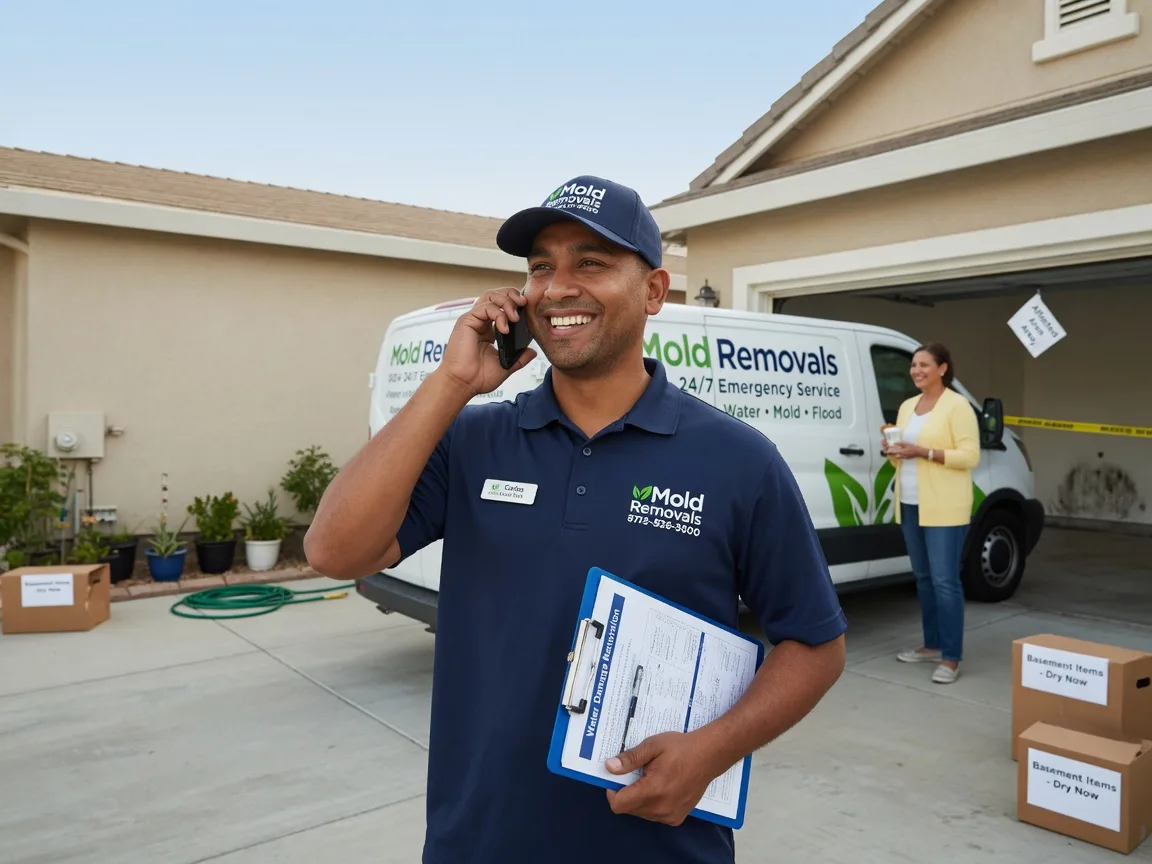 Water Damage Restoration Ridgecrest, CA FAQs